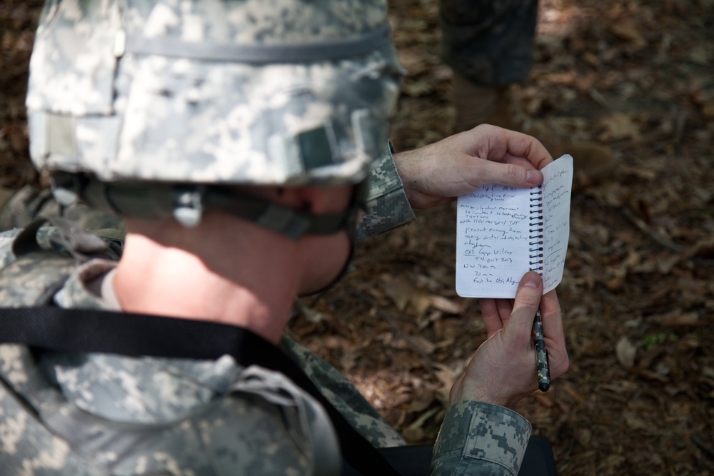 Military District of Washington Best Warrior Competition 2014