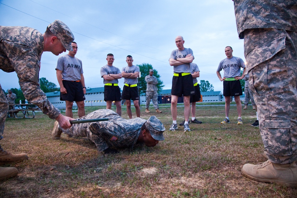 Military District of Washington Best Warrior Competition 2014