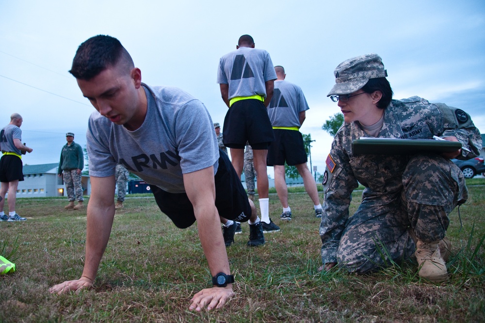 Military District of Washington Best Warrior Competition 2014