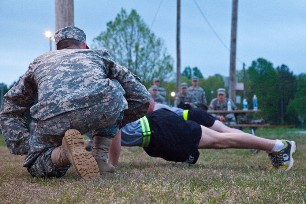 Military District of Washington Best Warrior Competition 2014