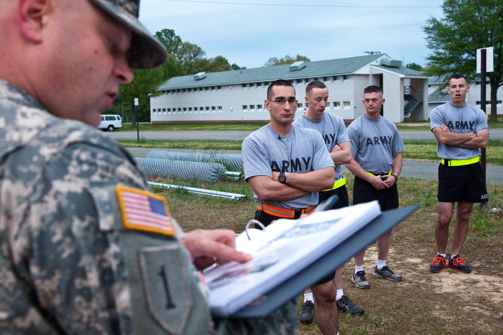 Military District of Washington Best Warrior Competition 2014