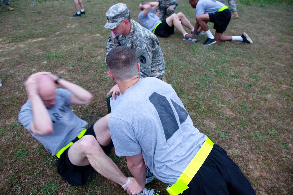 Military District of Washington Best Warrior Competition 2014