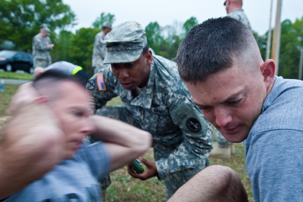Military District of Washington Best Warrior Competition 2014