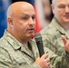 ANG command chief huddles senior enlisted leaders