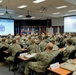 ANG command chief huddles senior enlisted leaders