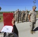 SP-MAGTF Crisis Response Corpsmen receive FMF insignia and promotion