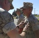 SP-MAGTF Crisis Response Corpsmen receive FMF insignia and promotion