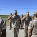 SP-MAGTF Crisis Response Corpsmen receive FMF insignia and promotion