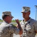 SP-MAGTF Crisis Response Corpsmen receive FMF insignia and promotion