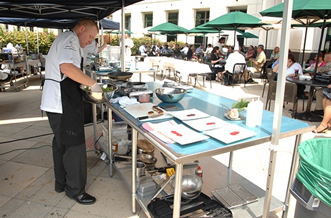 DLA hosts Top Chef Competition to mark one year of HBI