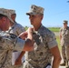 SP-MAGTF Crisis Response Corpsmen receive FMF insignia and promotion