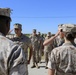 SP-MAGTF Crisis Response Corpsmen receive FMF insignia and promotion