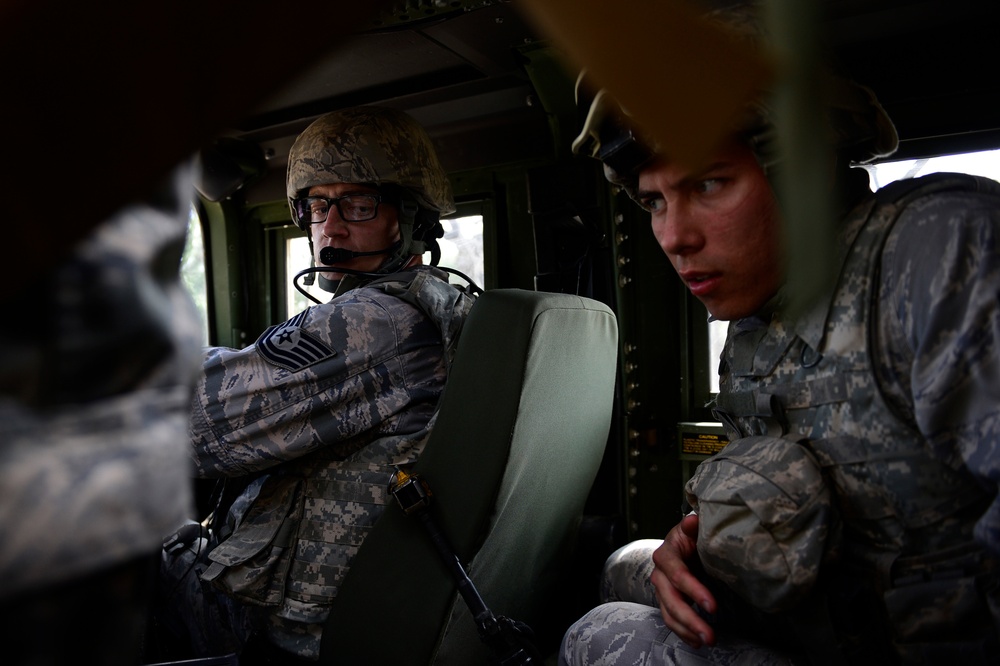 Combat Leadership Course May 2014