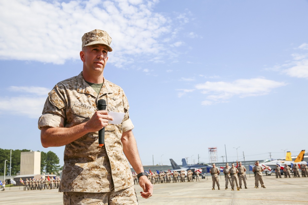 DVIDS - News - Marine Aircraft Group 31 Change of Command