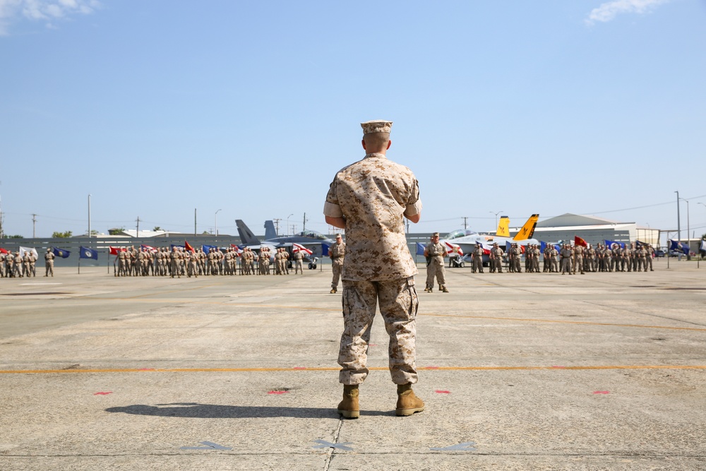 DVIDS - News - Marine Aircraft Group 31 Change of Command