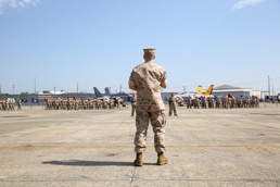 MALS-31 holds Change of Command