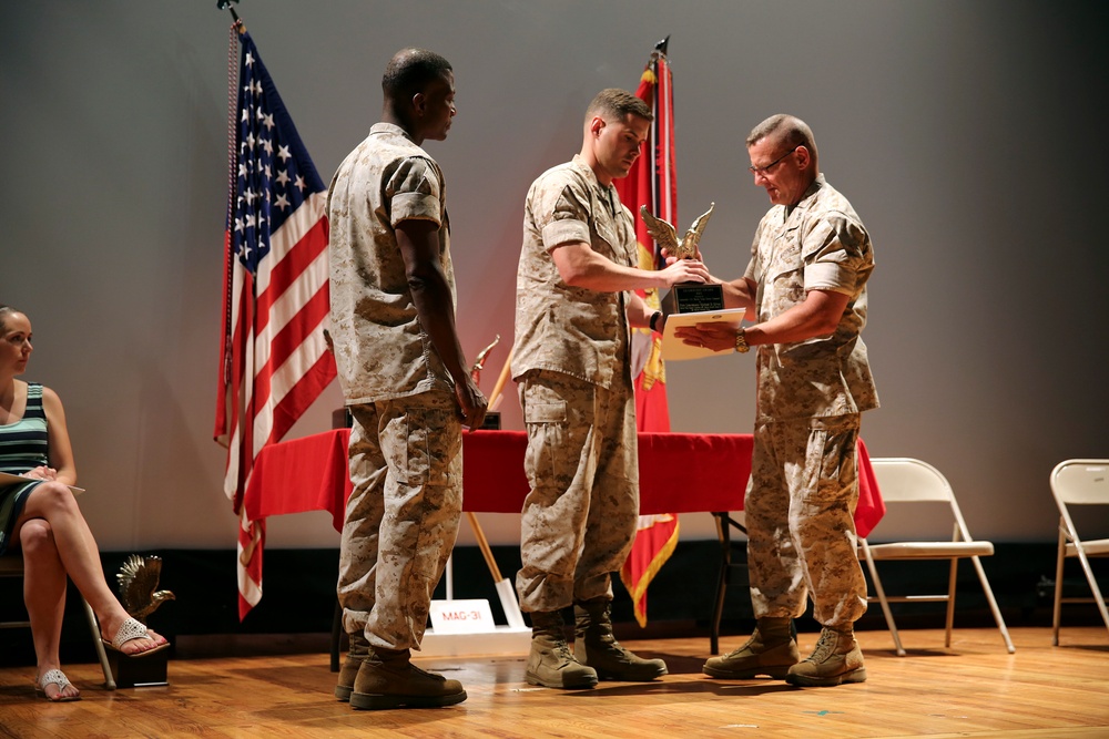 Beaufort Marines receive NMA Leadership Awards