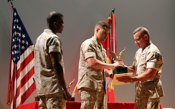 Beaufort Marines receive NMA Leadership Awards