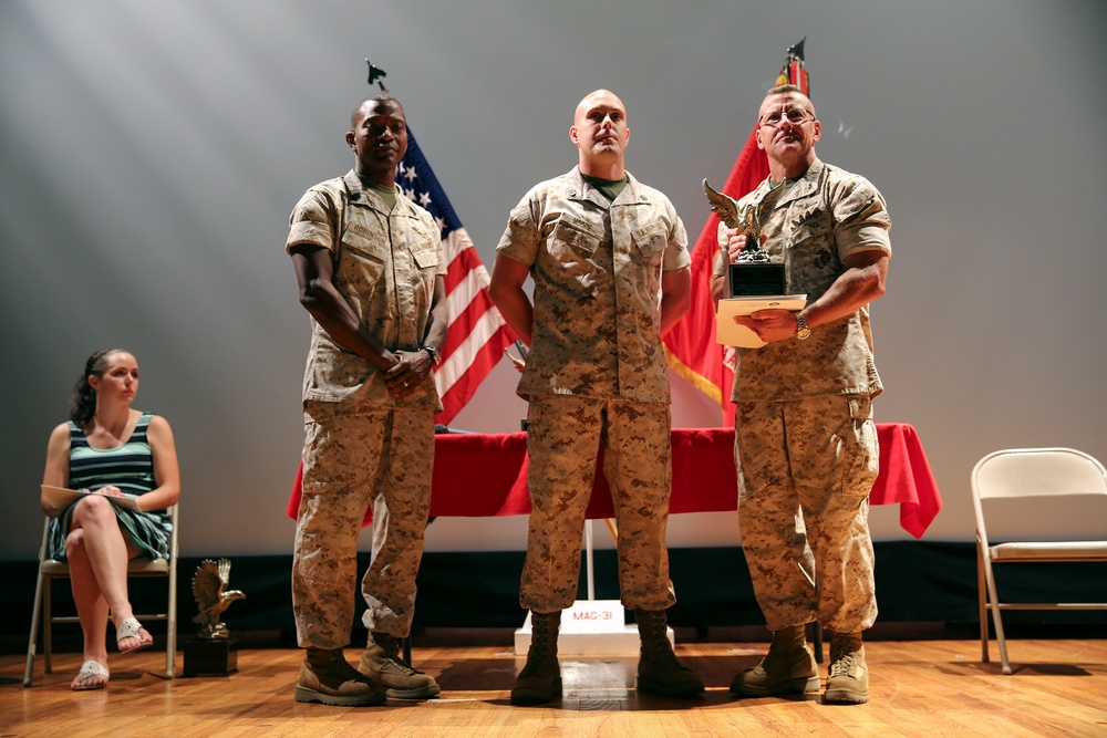 Beaufort Marines receive NMA Leadership Awards