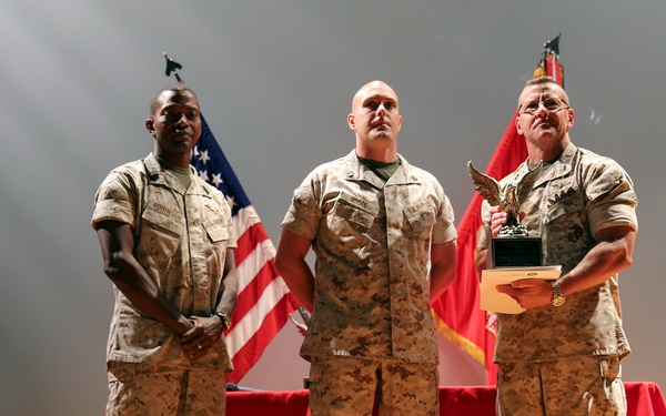 Beaufort Marines receive NMA Leadership Awards