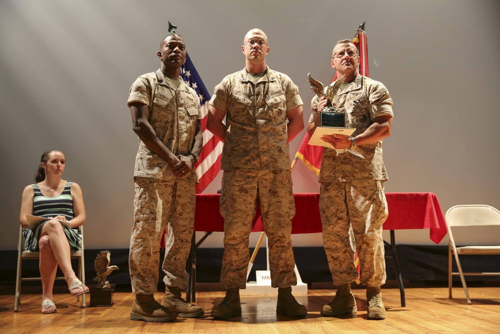 Beaufort Marines receive NMA Leadership Awards