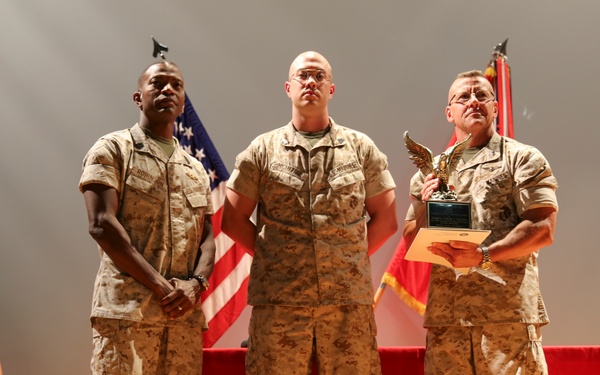 Beaufort Marines receive NMA Leadership Awards