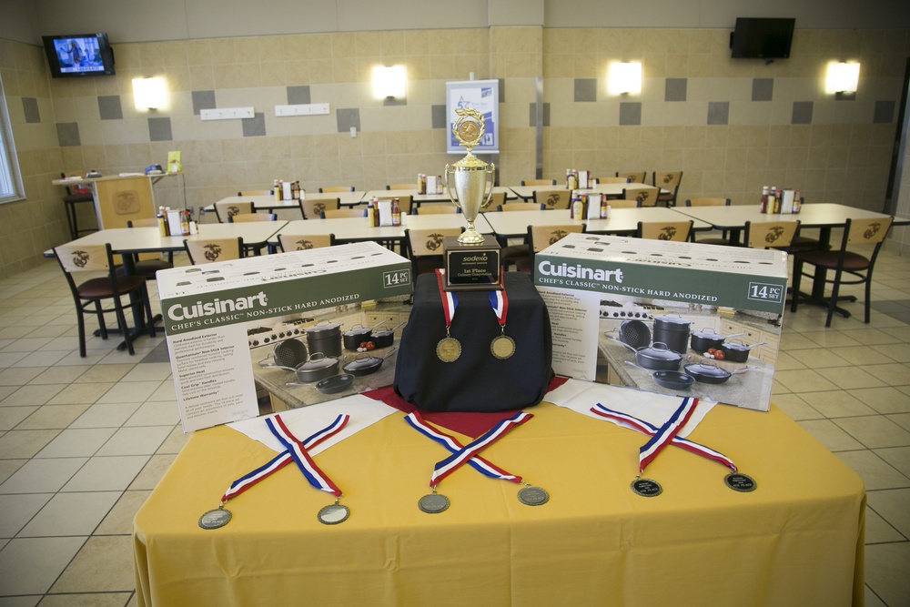 Cook-off challenges Marines, develops creativity