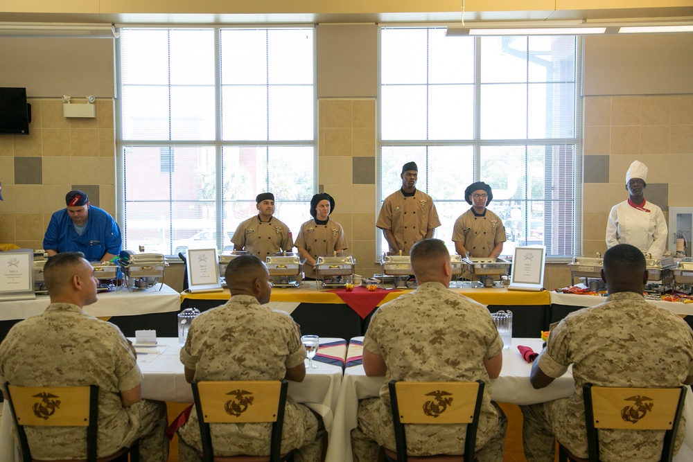 Cook-off challenges Marines, develops creativity