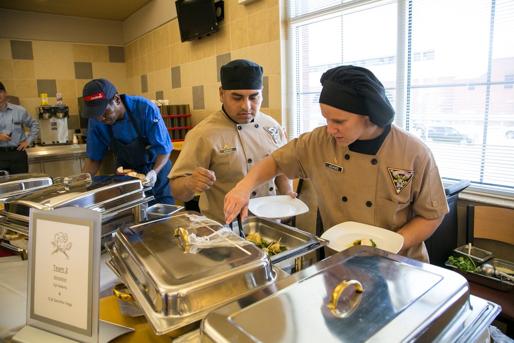 Cook-off challenges Marines, develops creativity