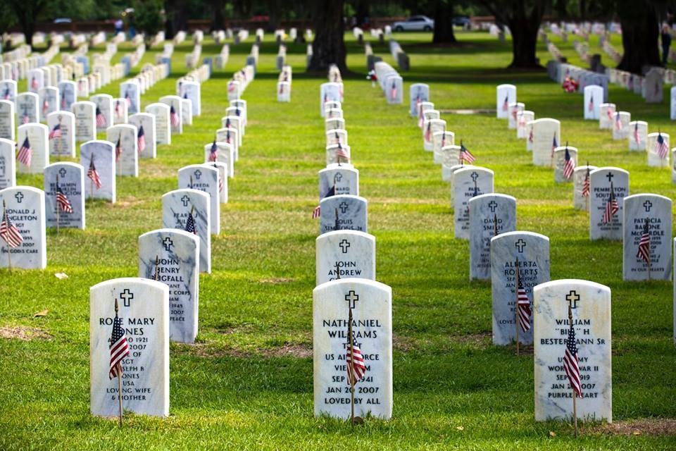 2014 Beaufort, S.C. Memorial Day Ceremony