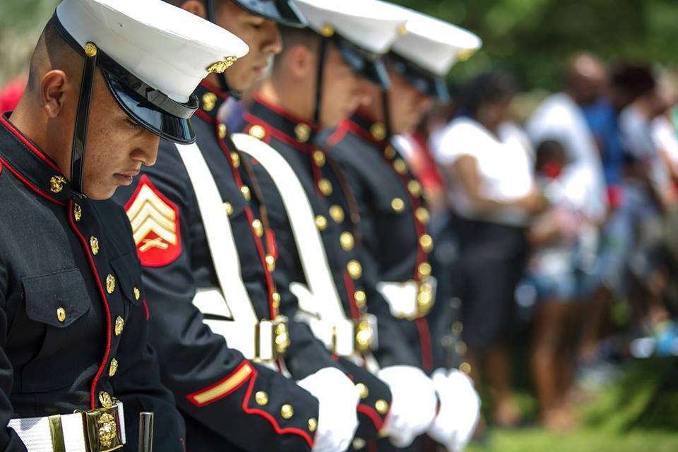 2014 Beaufort, S.C. Memorial Day Ceremony