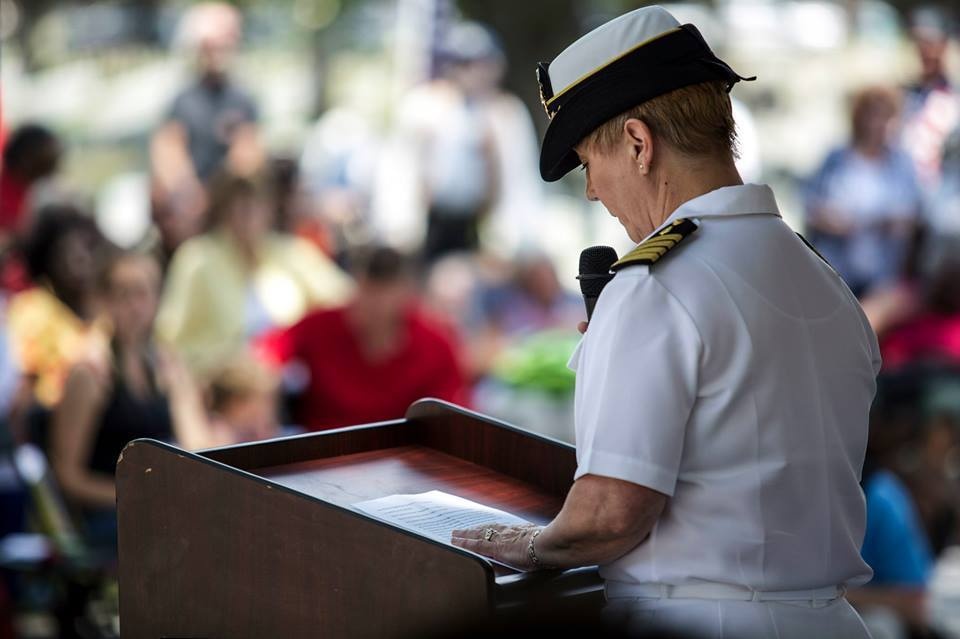 2014 Beaufort, S.C. Memorial Day Ceremony