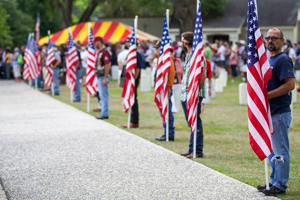 2014 Beaufort, S.C. Memorial Day Ceremony