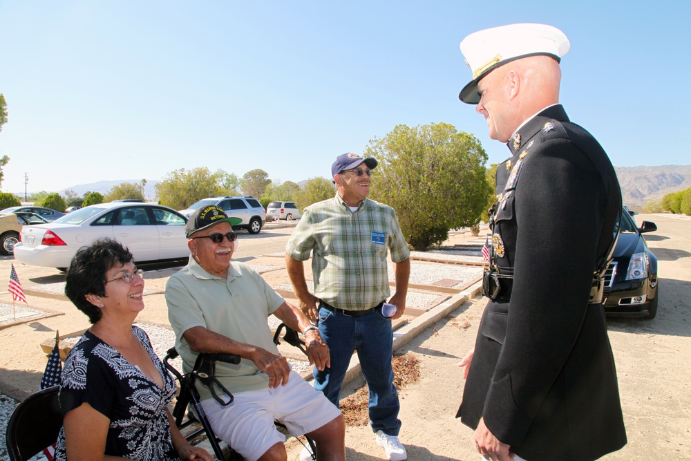 Combat Center pays Memorial Day tribute