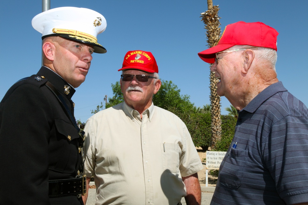 Combat Center pays Memorial Day tribute