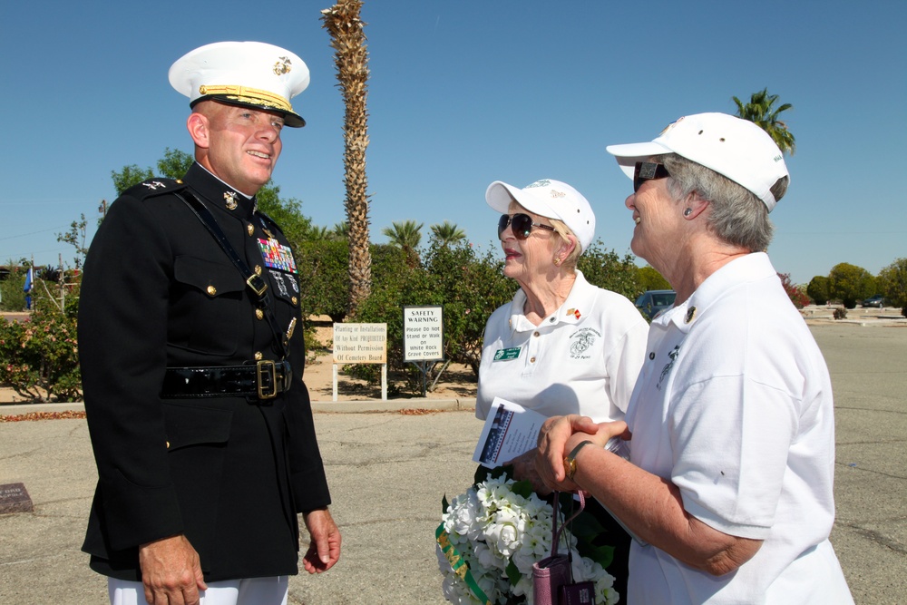 Combat Center pays Memorial Day tribute