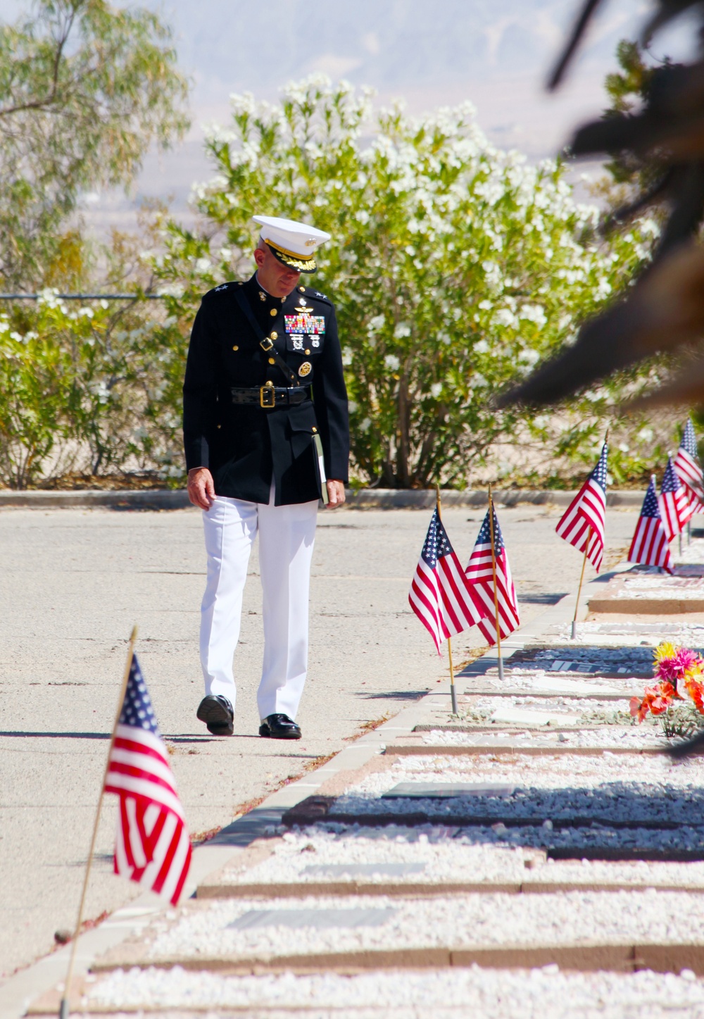Combat Center pays Memorial Day tribute