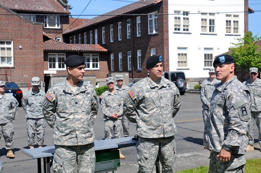 'PSC' Award presentation