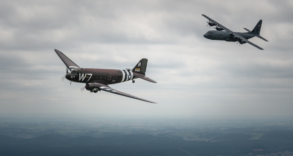 Ramstein Airmen rekindle piece of D-Day history