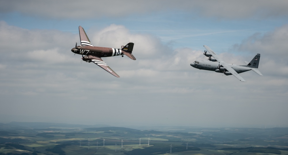 Ramstein Airmen rekindle piece of D-Day history