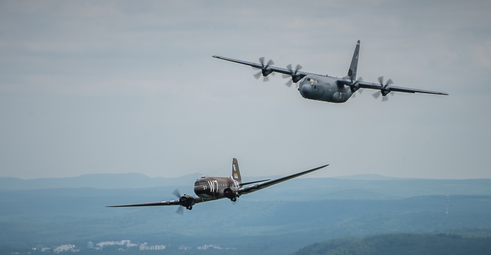 Ramstein Airmen rekindle piece of D-Day history