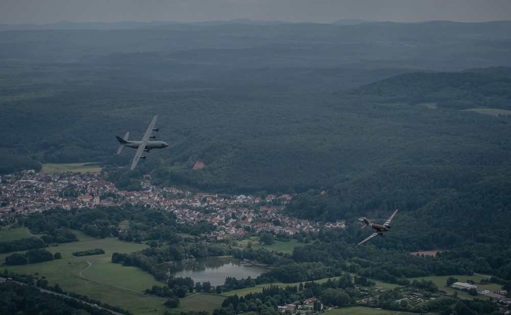 Ramstein Airmen rekindle piece of D-Day history