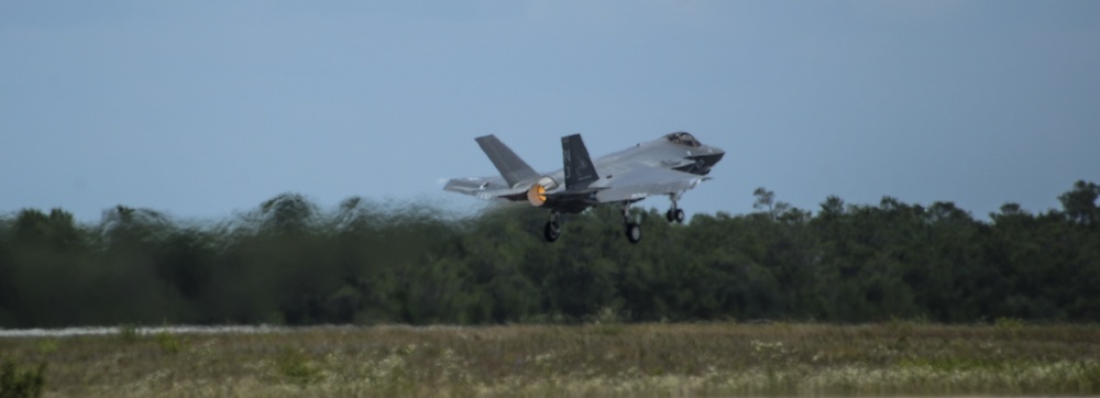 Final F-35A Lightning II lands on Eglin