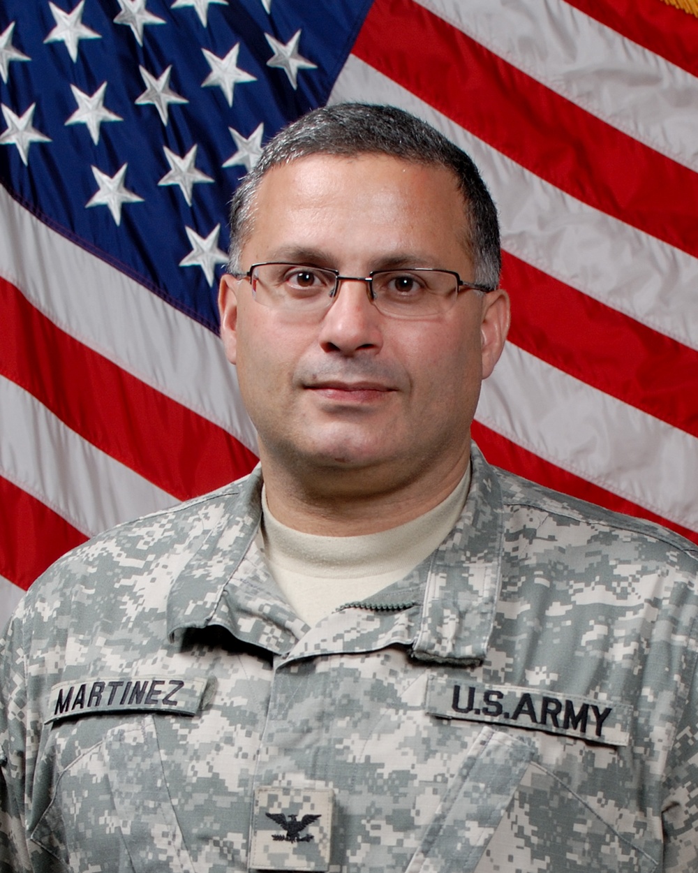 Col. David Martinez