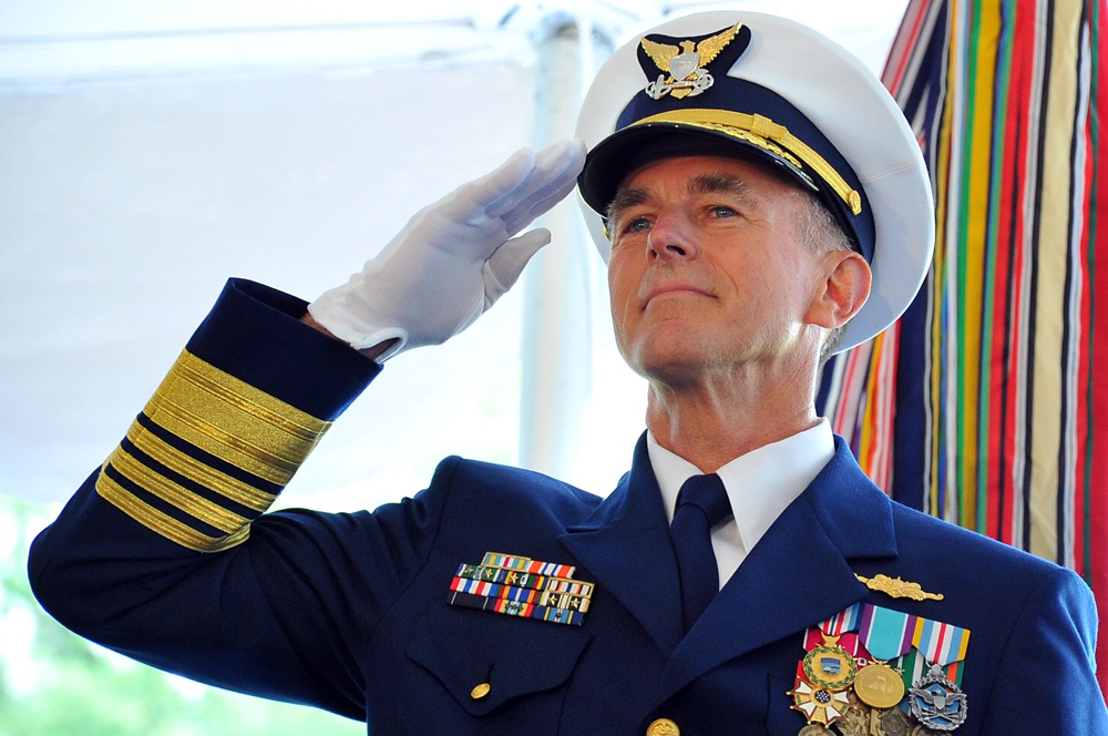 Zukunft assumes command of Coast Guard