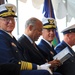 Coast Guard command changes hands