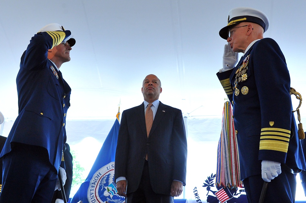 Zukunft assumes command of US Coast Guard