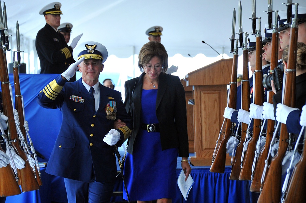 Zukunft assumes command of Coast Guard