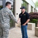 Jeffrey Earnhardt tours AFMAO
