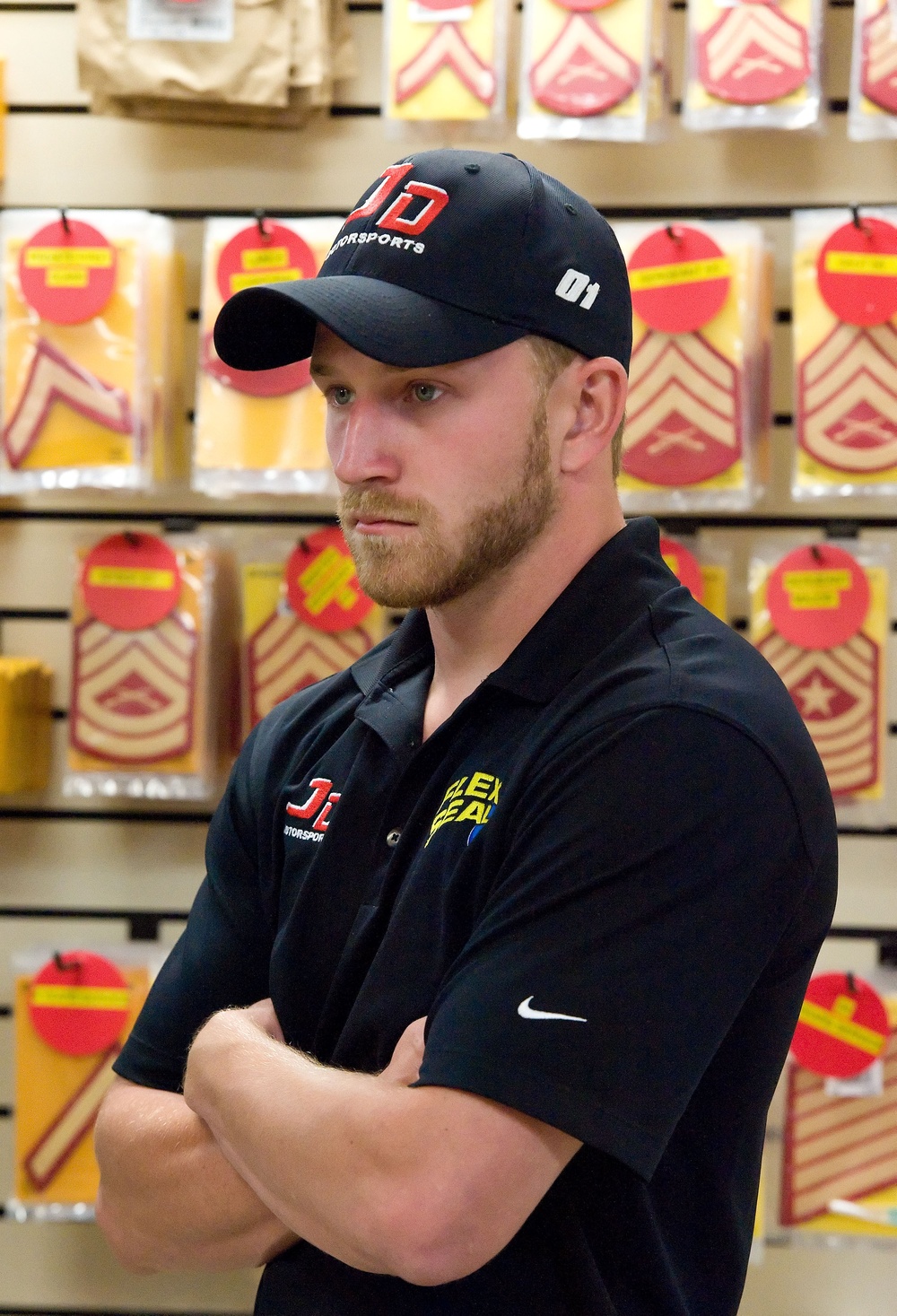 Jeffrey Earnhardt tours AFMAO